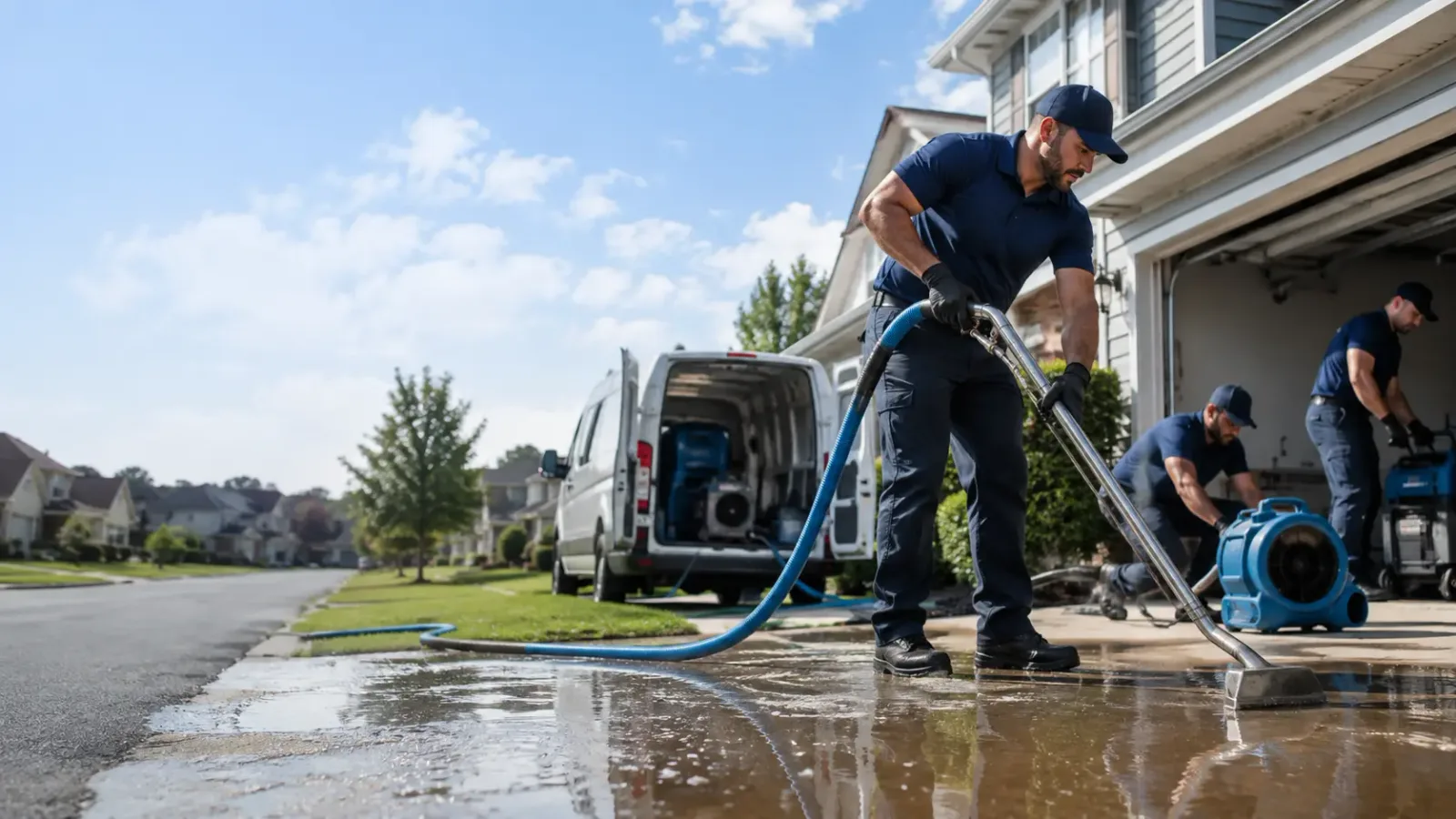 Flood Damage Restoration in Compton, CA